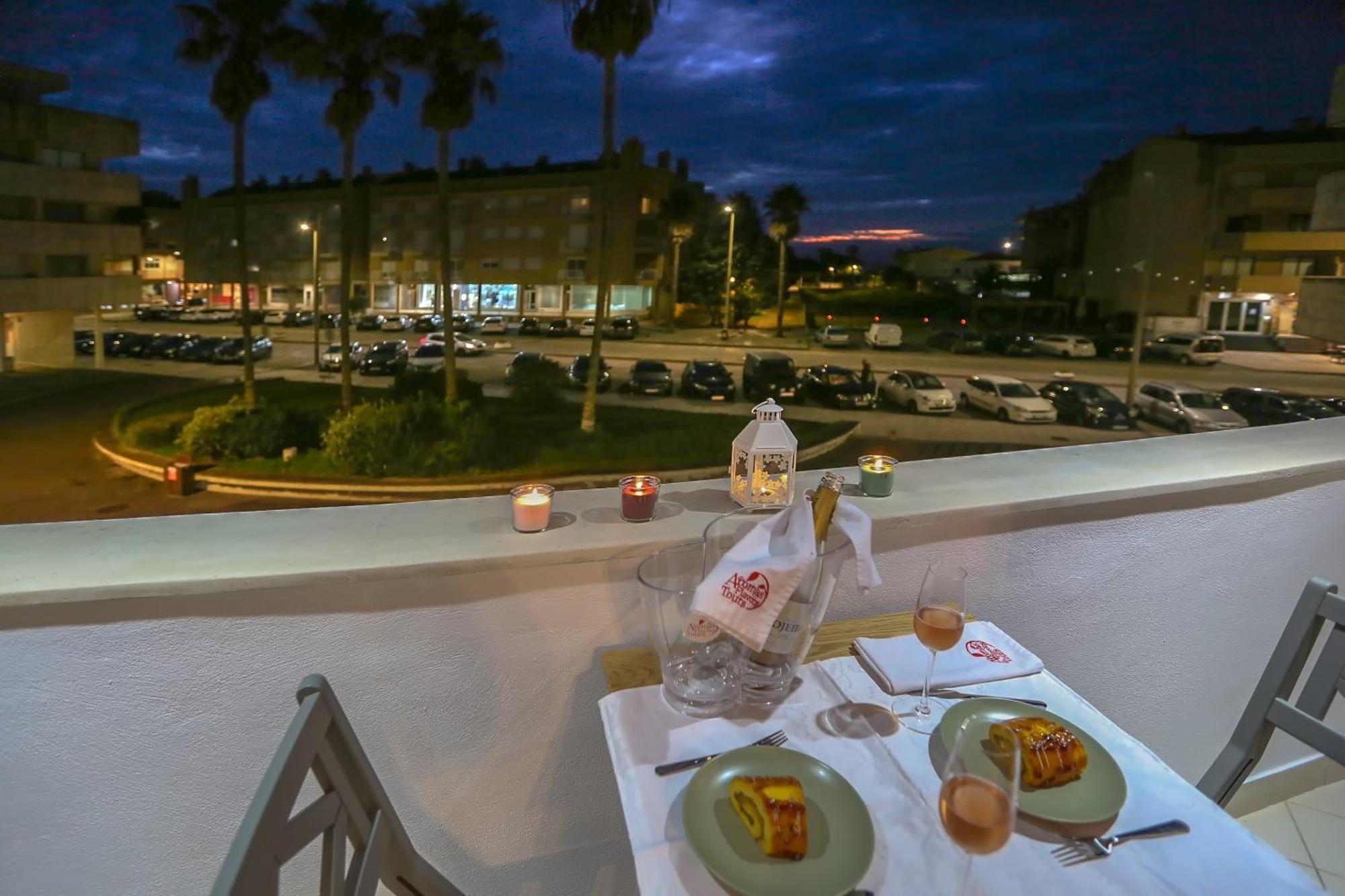 Ferienwohnung Aromas Flavors Tours Esmoriz Beach Exterior foto